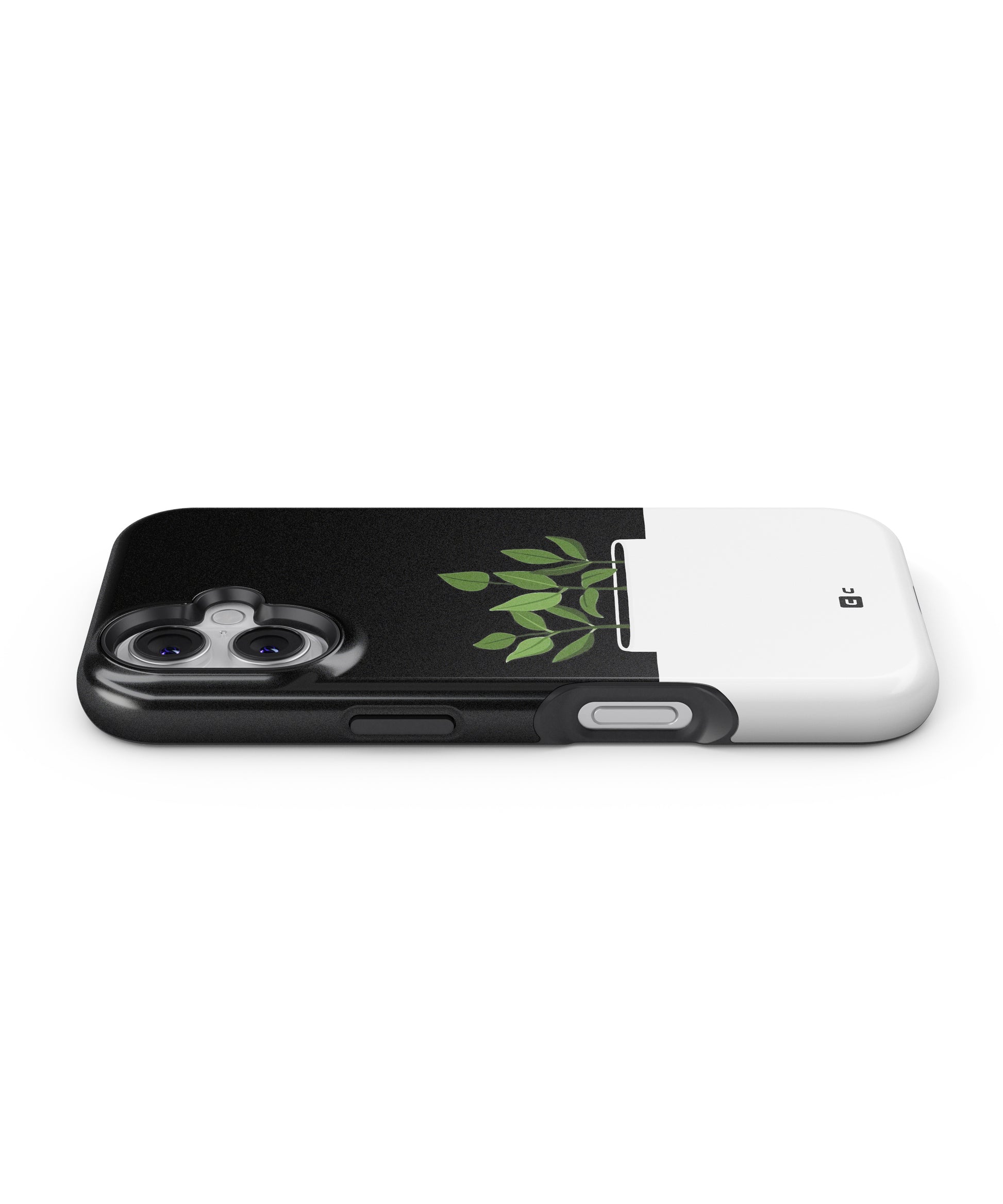 Beautiful Plant Pot Minimalistic MagSafe Bumper Case