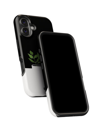Beautiful Plant Pot Minimalistic MagSafe Bumper Case