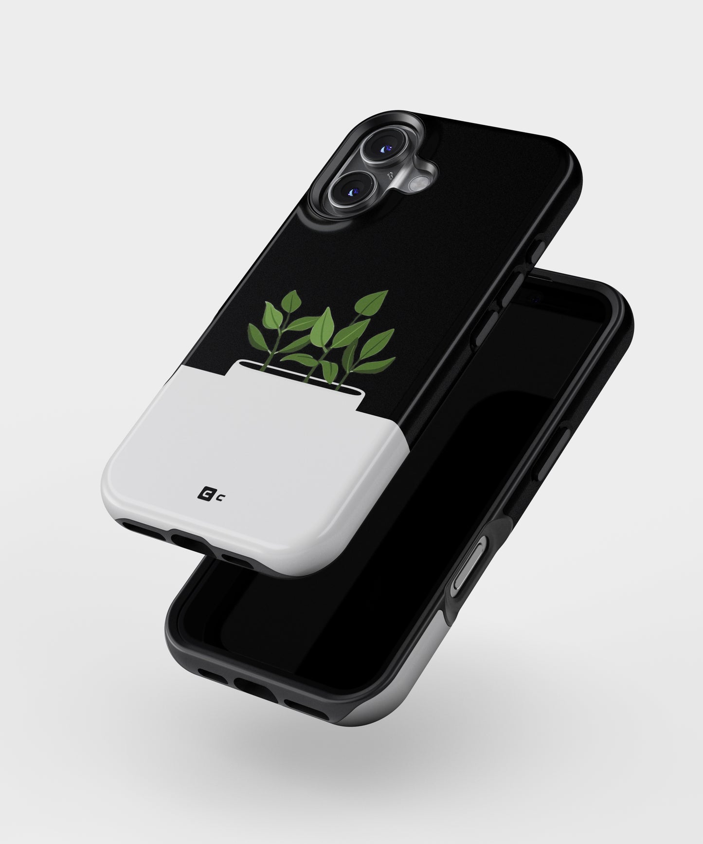 Beautiful Plant Pot Minimalistic MagSafe Bumper Case