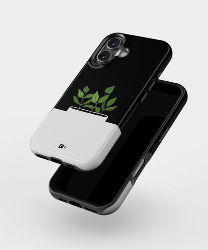 Beautiful Plant Pot Minimalistic MagSafe Bumper Case