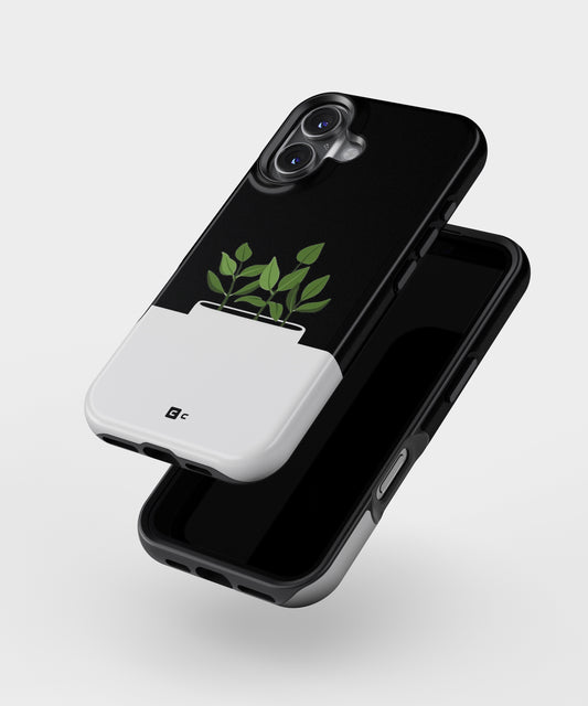 Beautiful Plant Pot Minimalistic MagSafe Bumper Case
