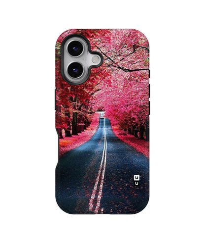 Beautiful Red Trees MagSafe Bumper Case