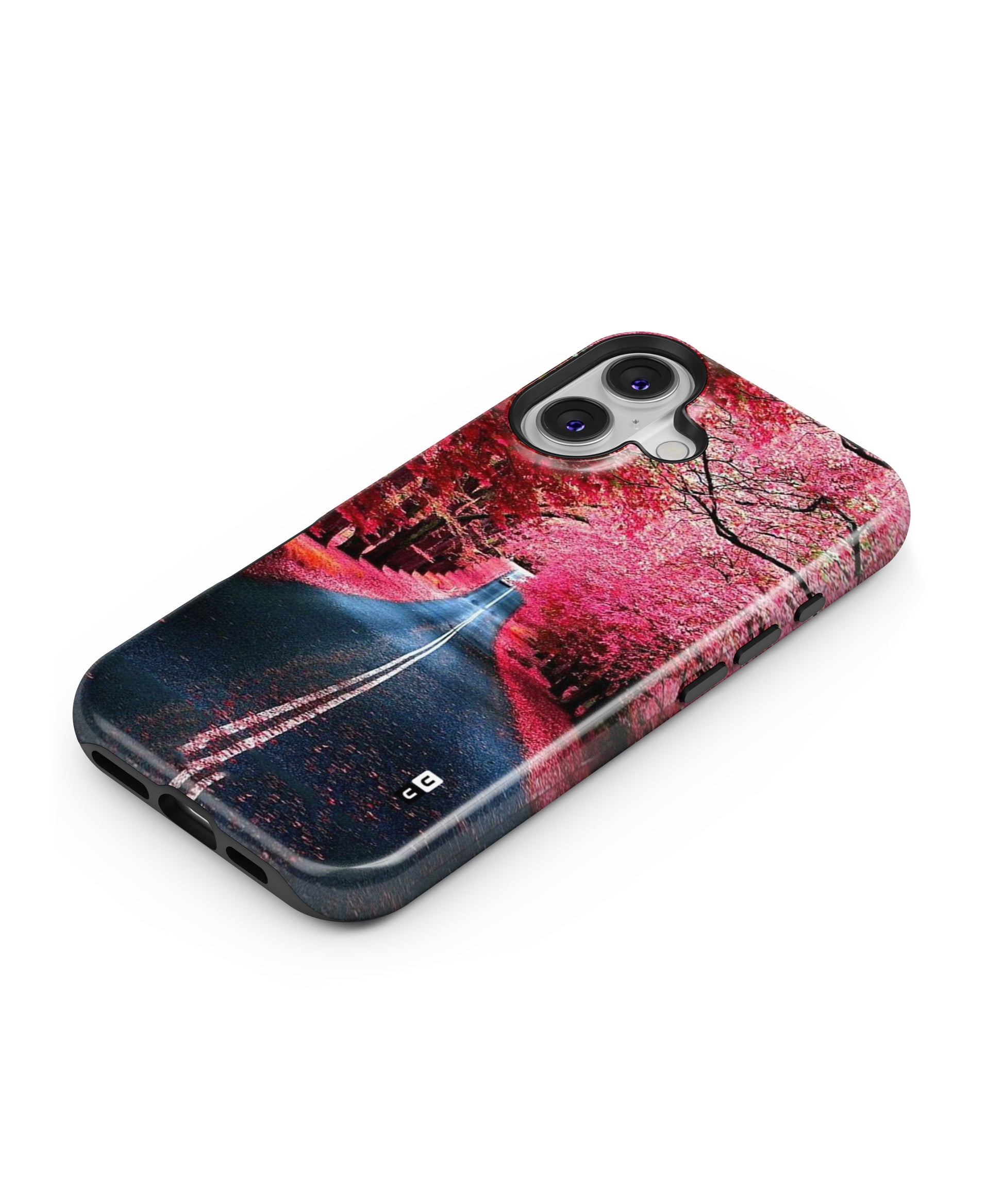 Beautiful Red Trees MagSafe Bumper Case