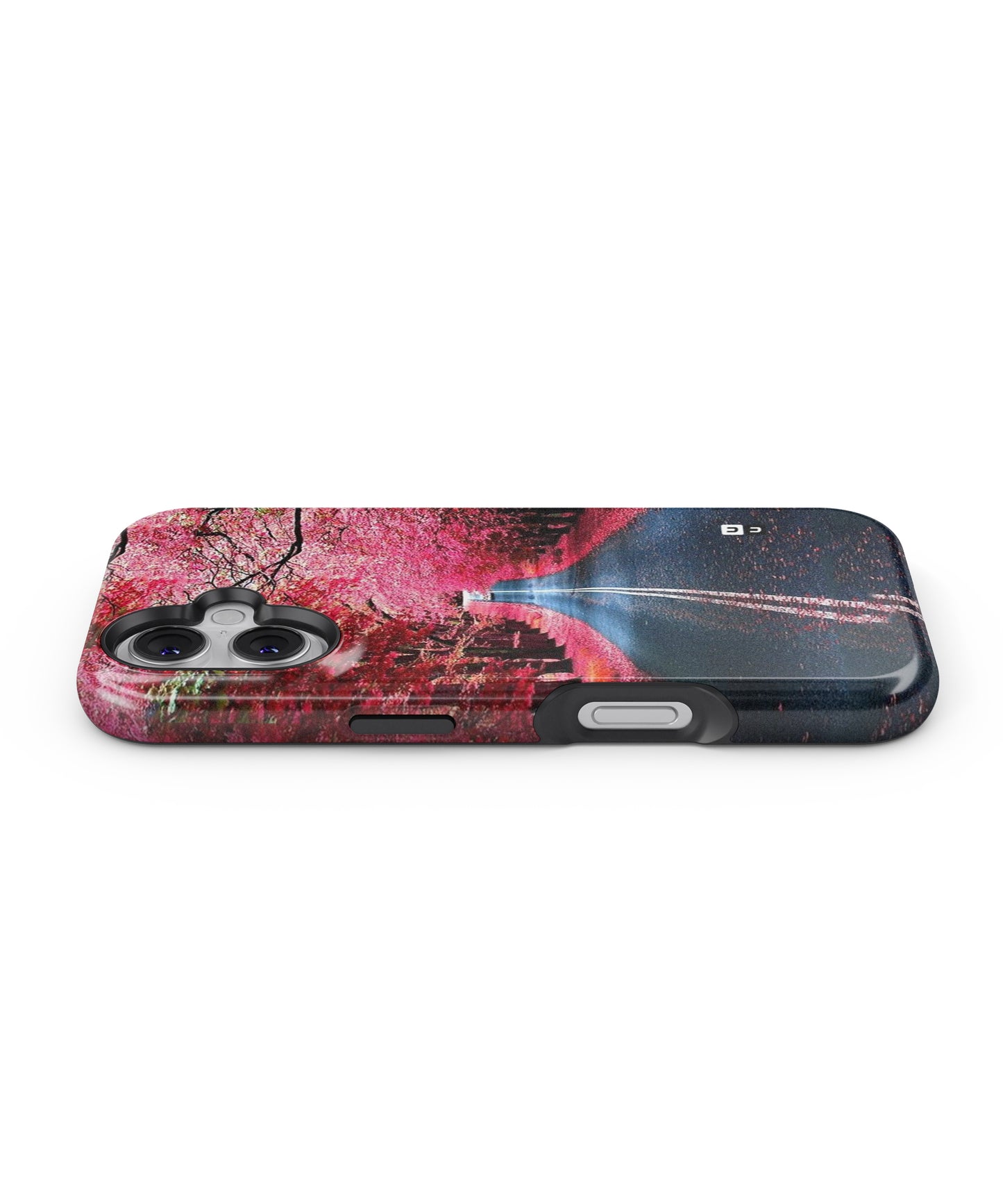 Beautiful Red Trees MagSafe Bumper Case