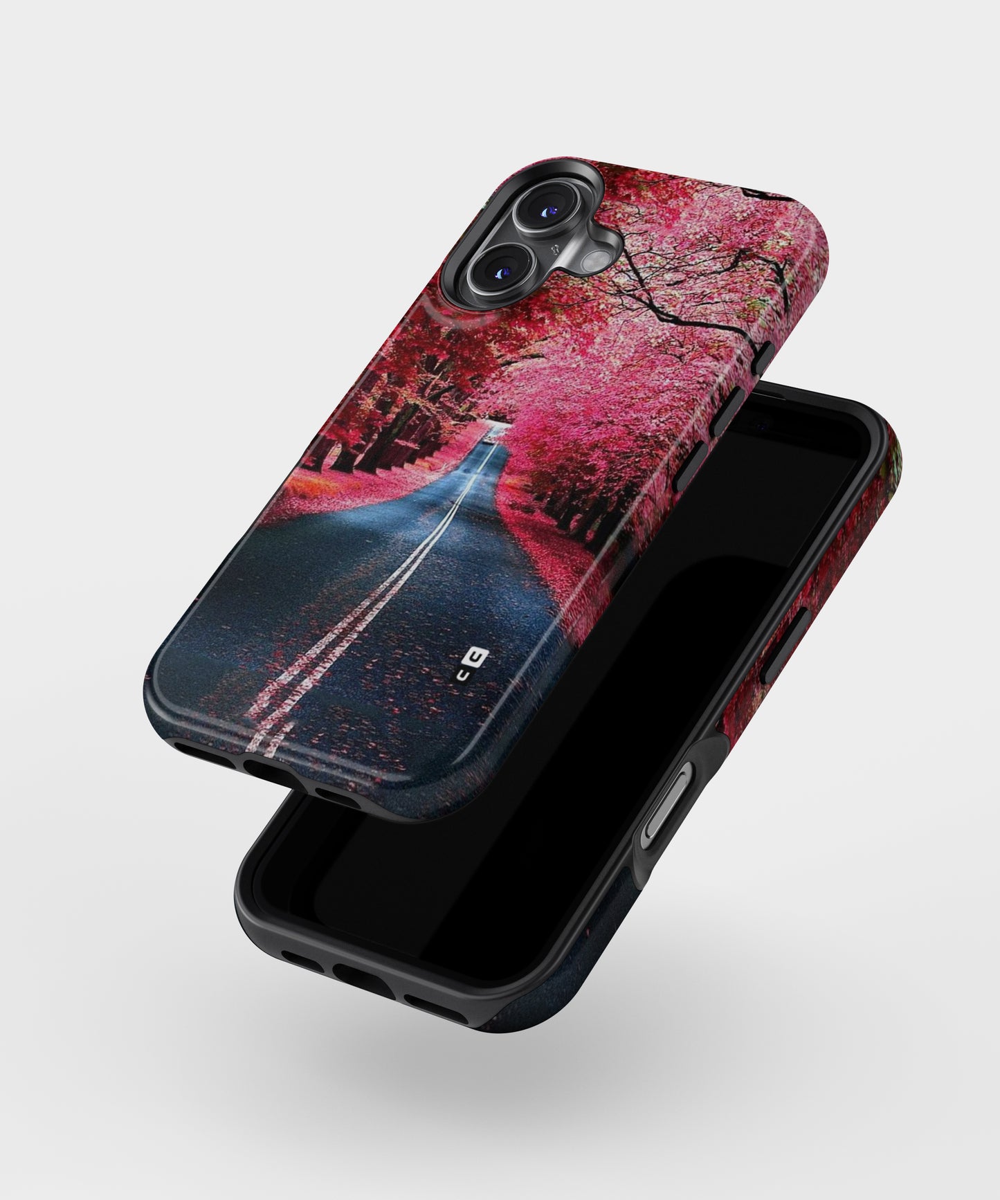 Beautiful Red Trees MagSafe Bumper Case