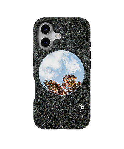 Beautiful Sky Leaves MagSafe Bumper Case