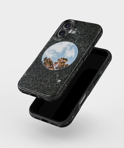 Beautiful Sky Leaves MagSafe Bumper Case
