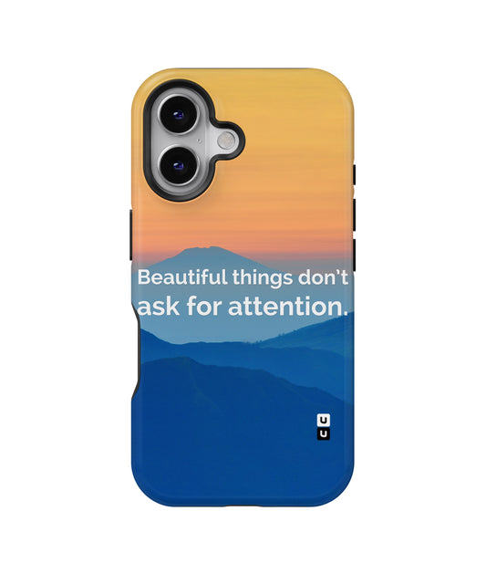 Beautiful Things Quote MagSafe Bumper Case