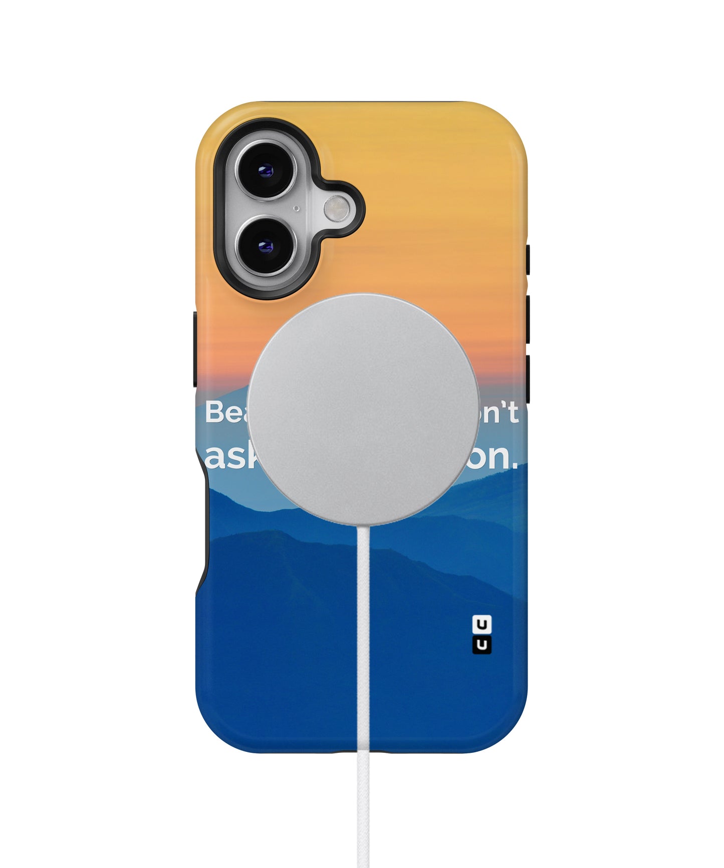 Beautiful Things Quote MagSafe Bumper Case