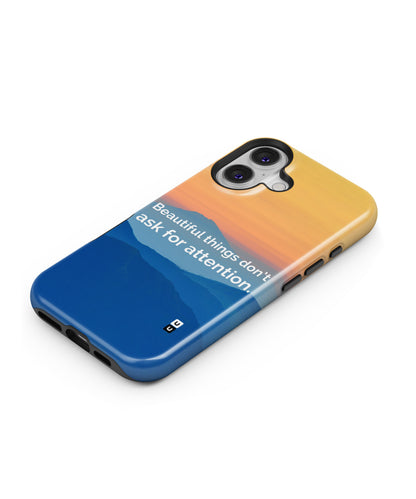 Beautiful Things Quote MagSafe Bumper Case