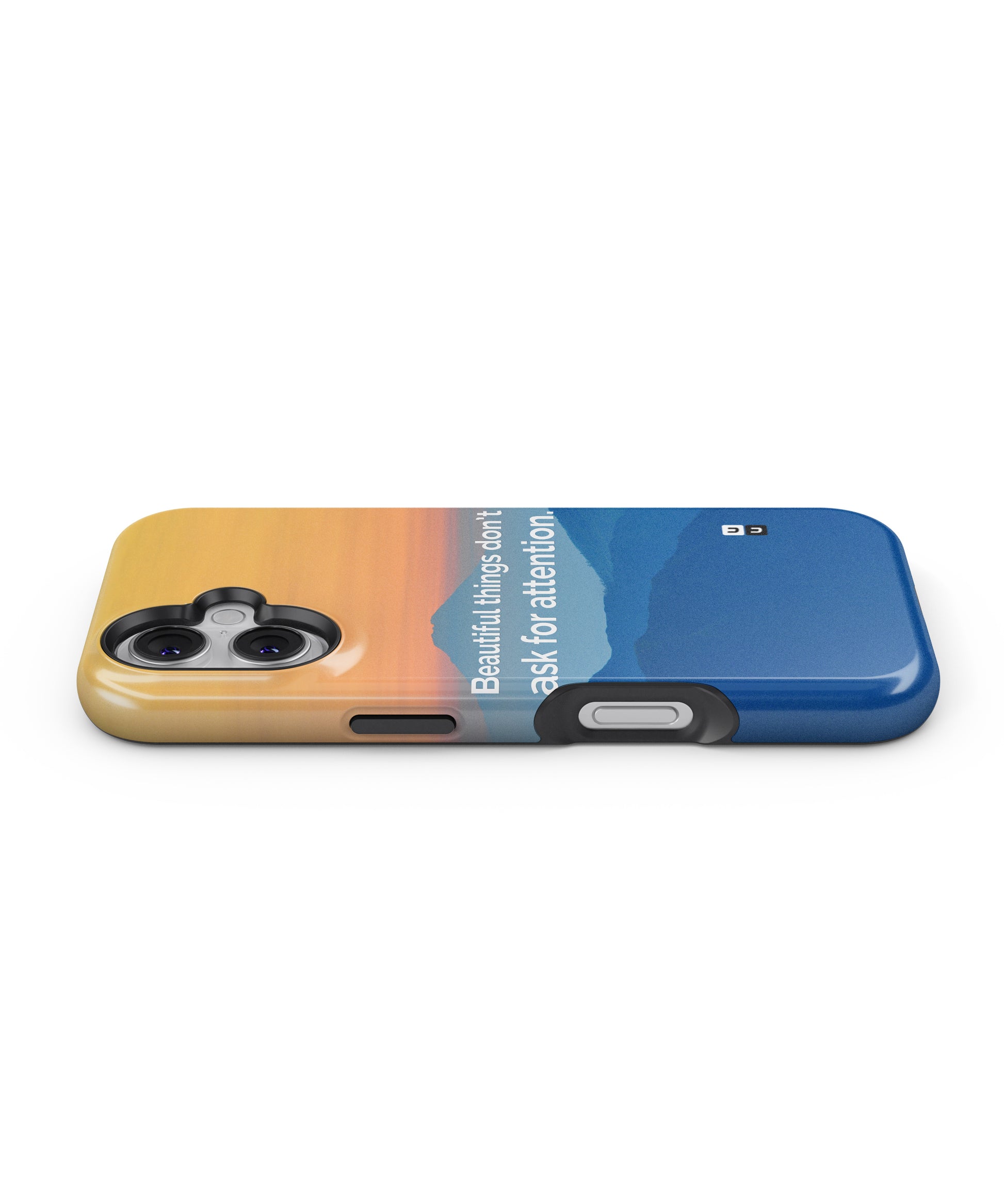 Beautiful Things Quote MagSafe Bumper Case