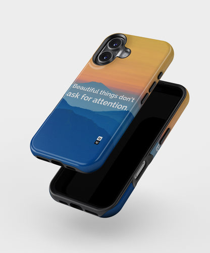 Beautiful Things Quote MagSafe Bumper Case