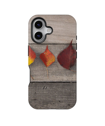 Beautiful Wood Leafs MagSafe Bumper Case