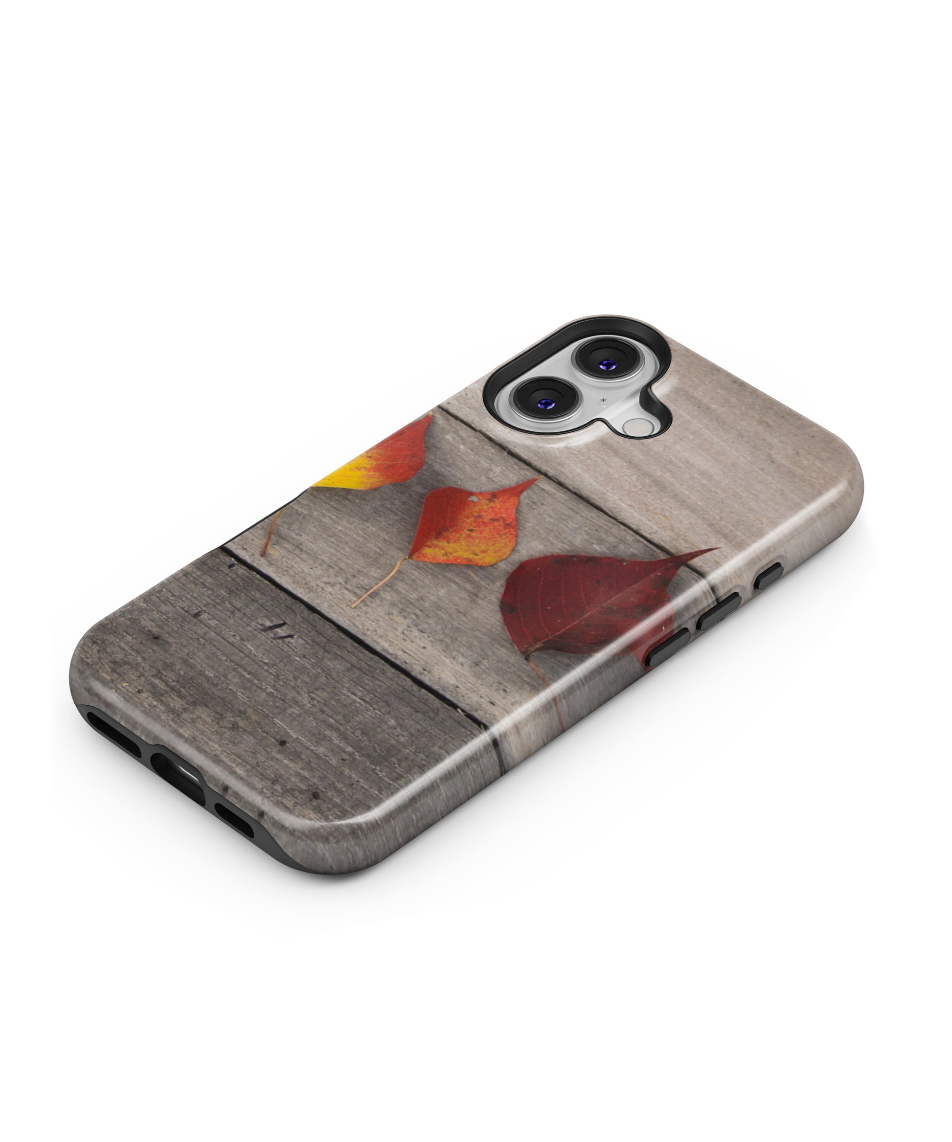 Beautiful Wood Leafs MagSafe Bumper Case