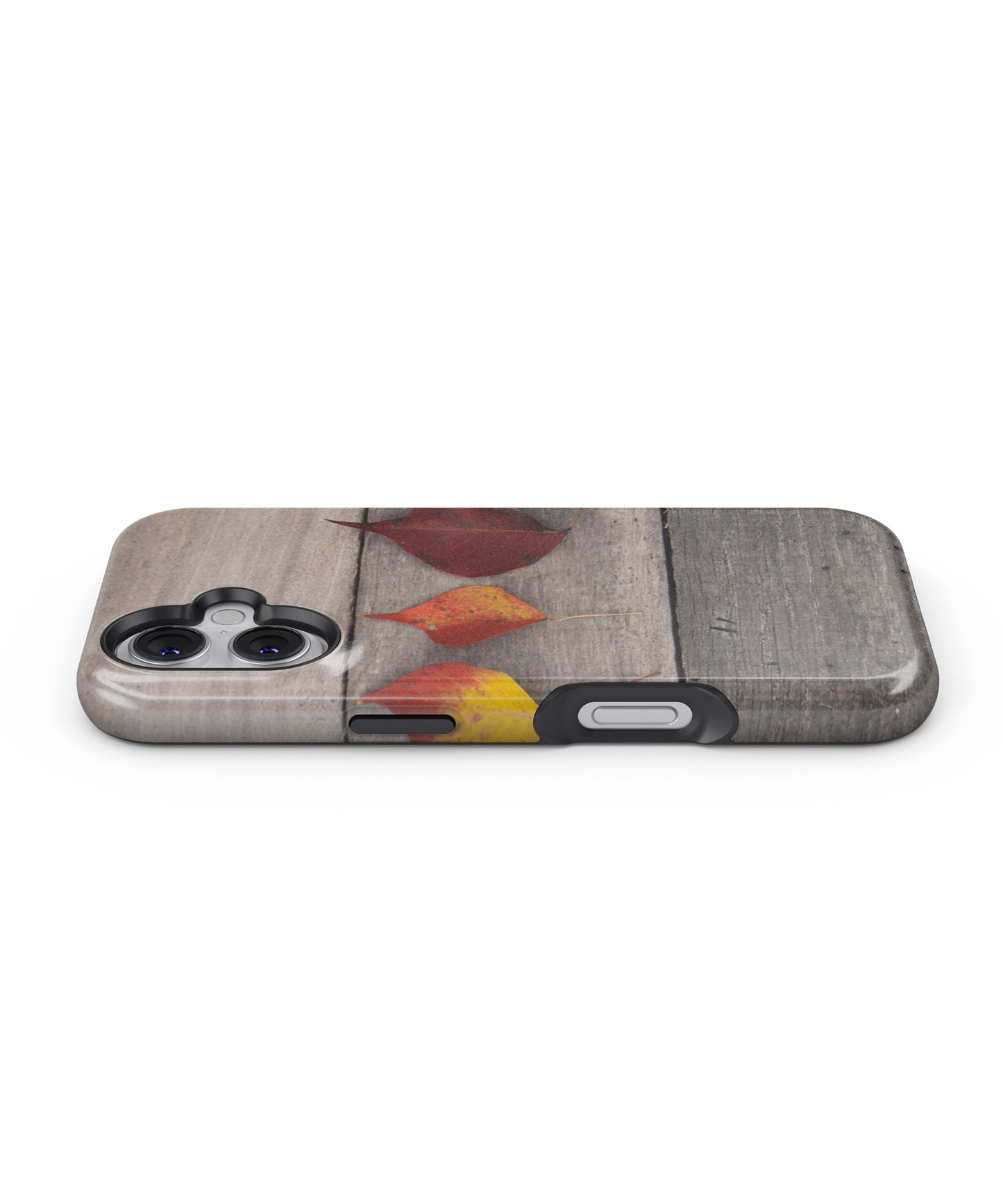 Beautiful Wood Leafs MagSafe Bumper Case