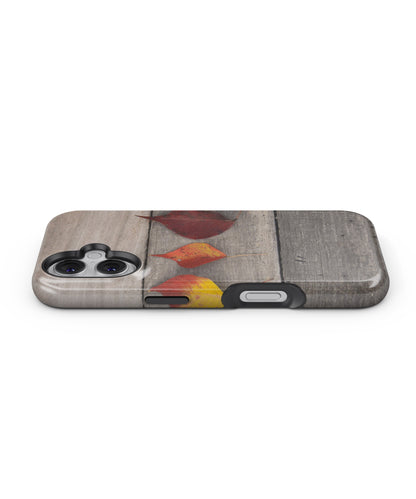 Beautiful Wood Leafs MagSafe Bumper Case