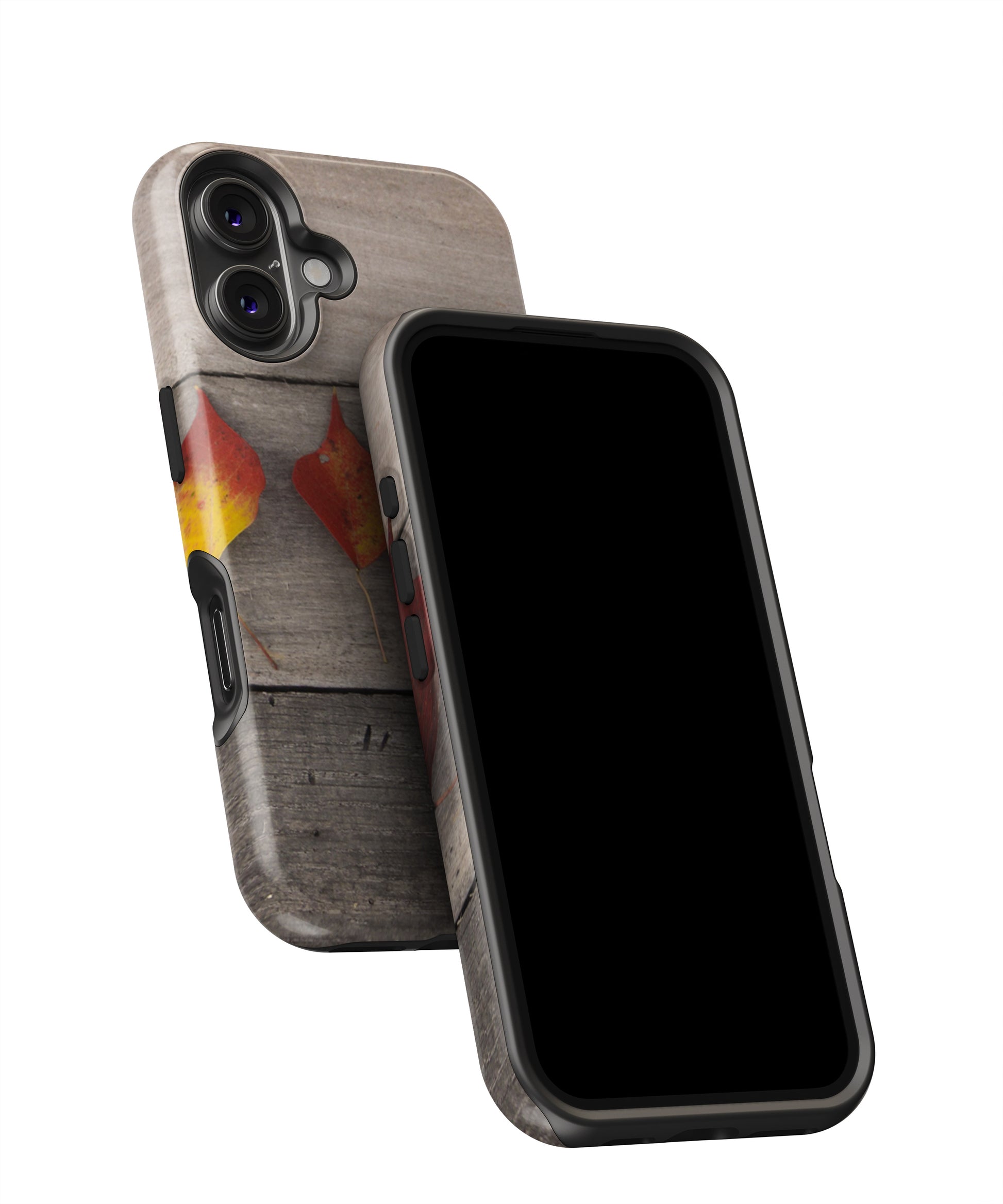 Beautiful Wood Leafs MagSafe Bumper Case