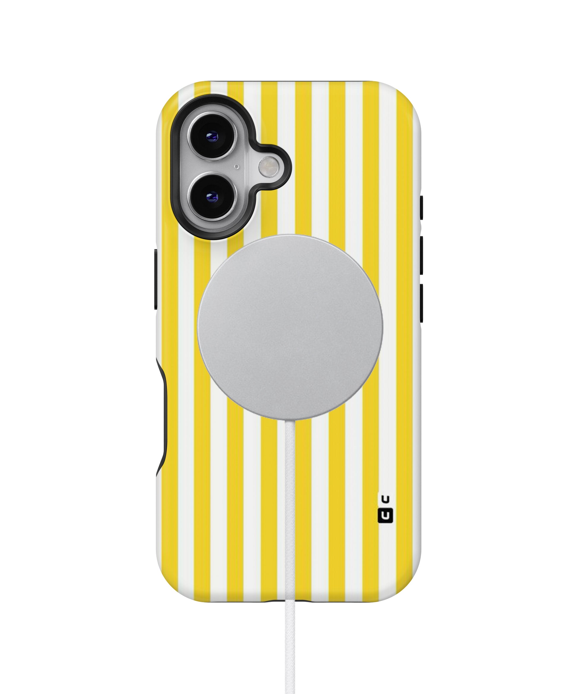 Beauty Color Stripes MagSafe Bumper Case