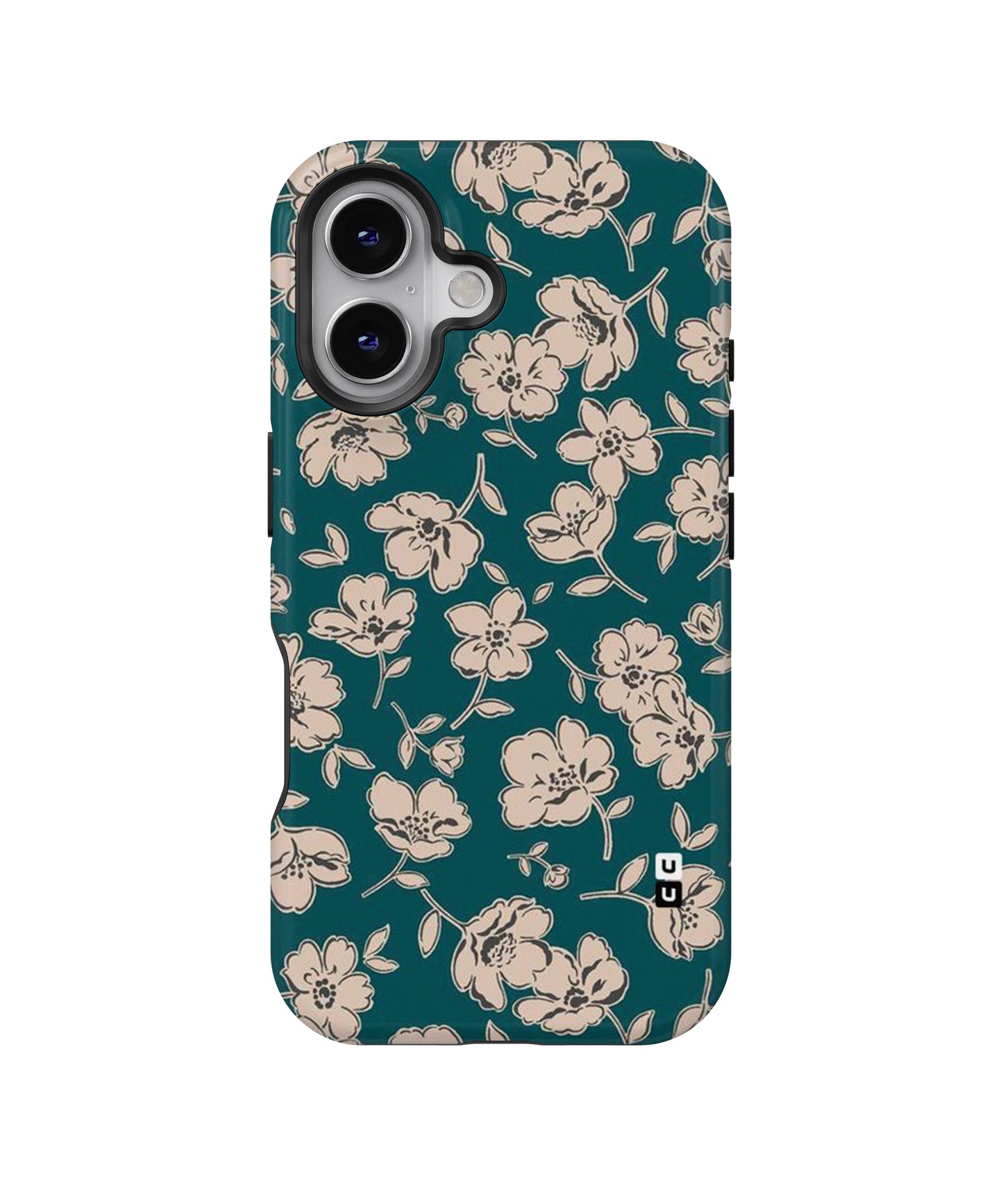 Beauty Green Bloom MagSafe Bumper Case