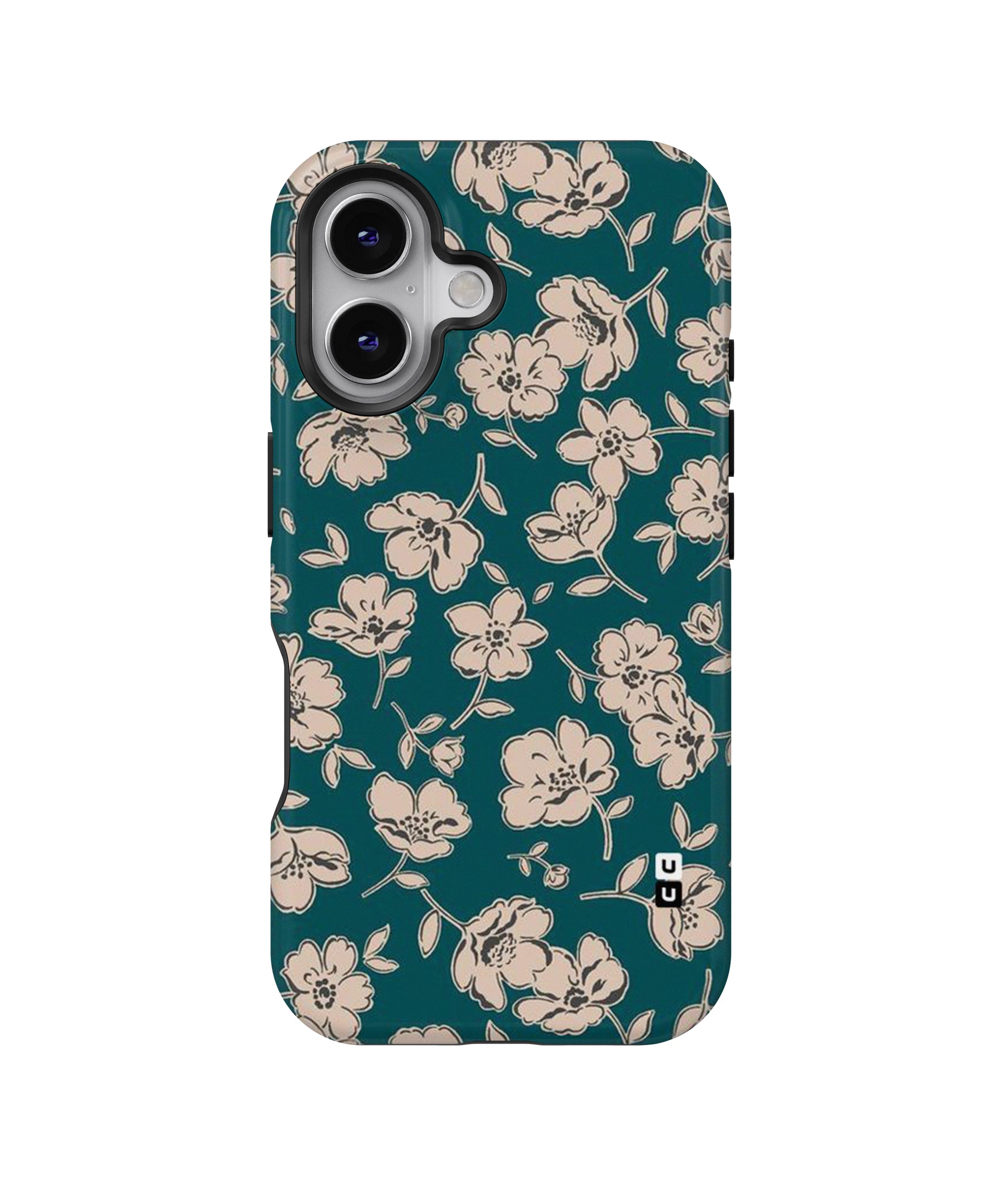 Beauty Green Bloom MagSafe Bumper Case
