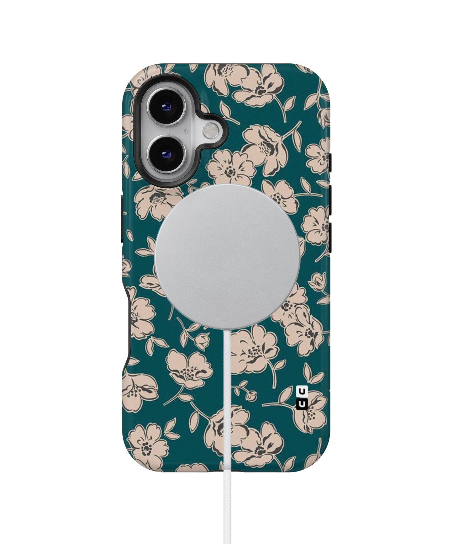 Beauty Green Bloom MagSafe Bumper Case