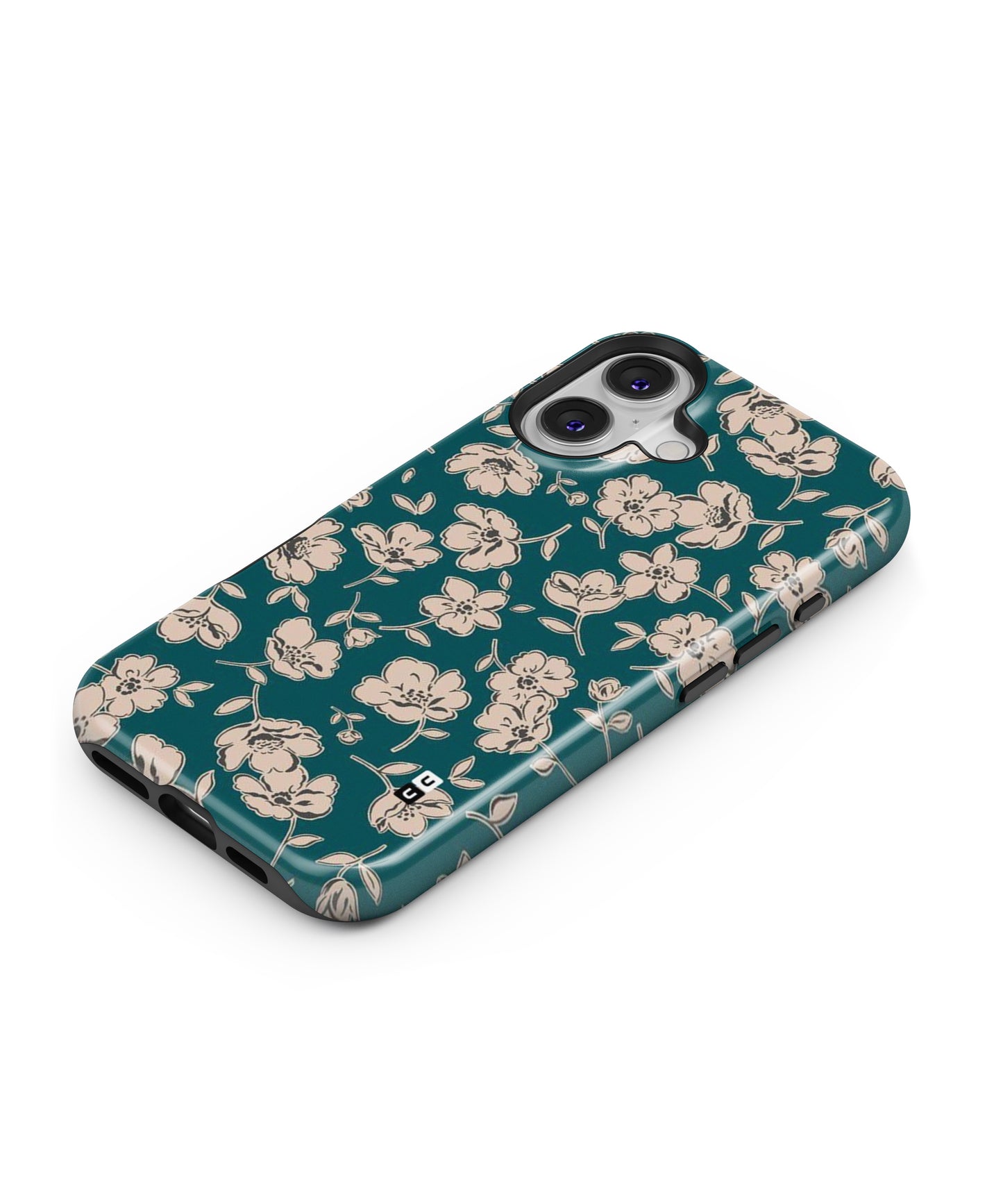 Beauty Green Bloom MagSafe Bumper Case
