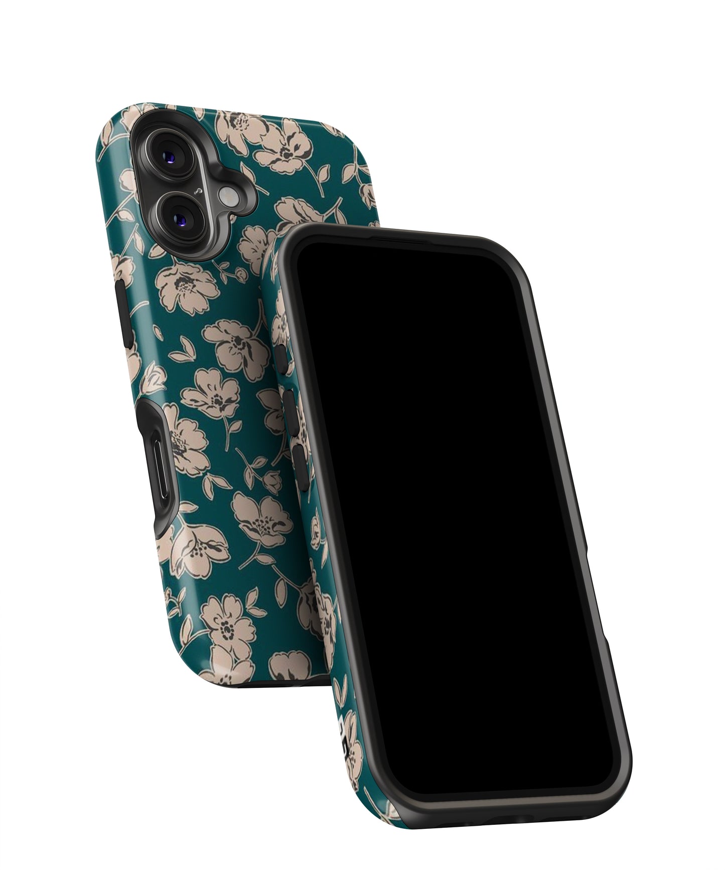 Beauty Green Bloom MagSafe Bumper Case