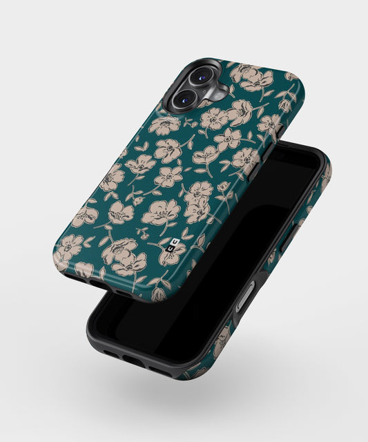 Beauty Green Bloom MagSafe Bumper Case