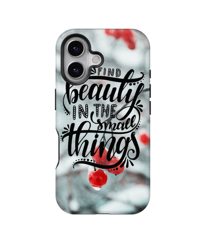 Beauty in Small Things MagSafe Bumper Case