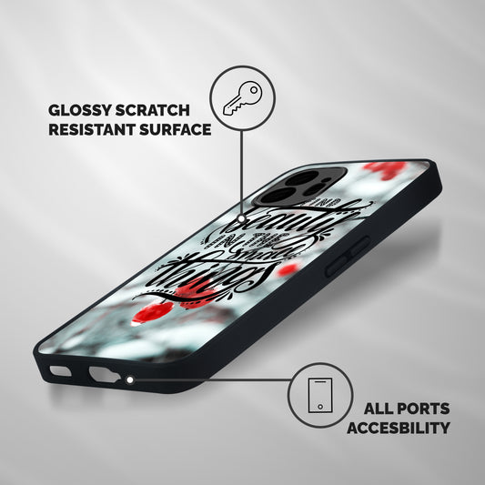 Beauty in Small Things Shockproof Hybrid Protection (Metal + TPU) Back Case Cover