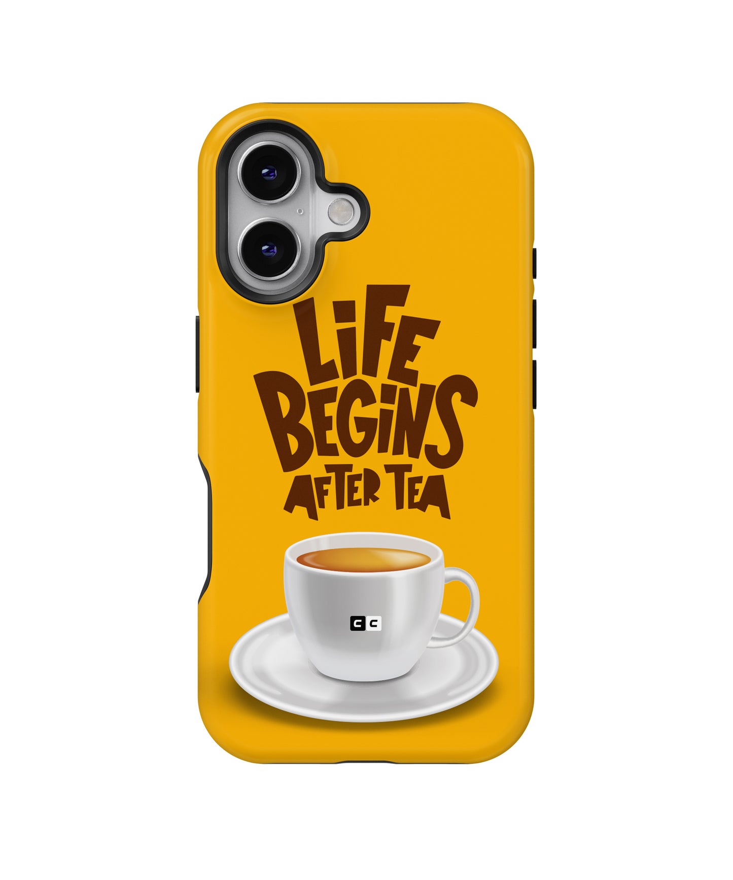 Begins After Tea MagSafe Bumper Case