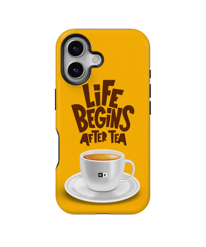 Begins After Tea MagSafe Bumper Case