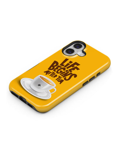 Begins After Tea MagSafe Bumper Case