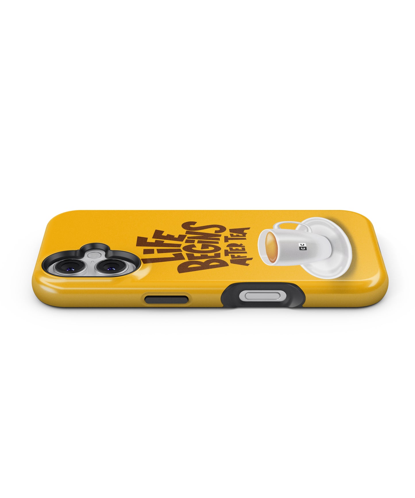 Begins After Tea MagSafe Bumper Case