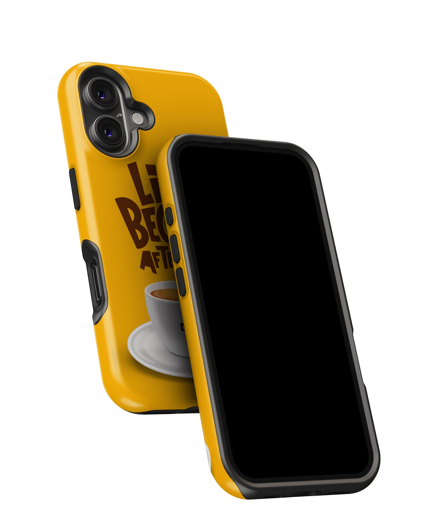 Begins After Tea MagSafe Bumper Case