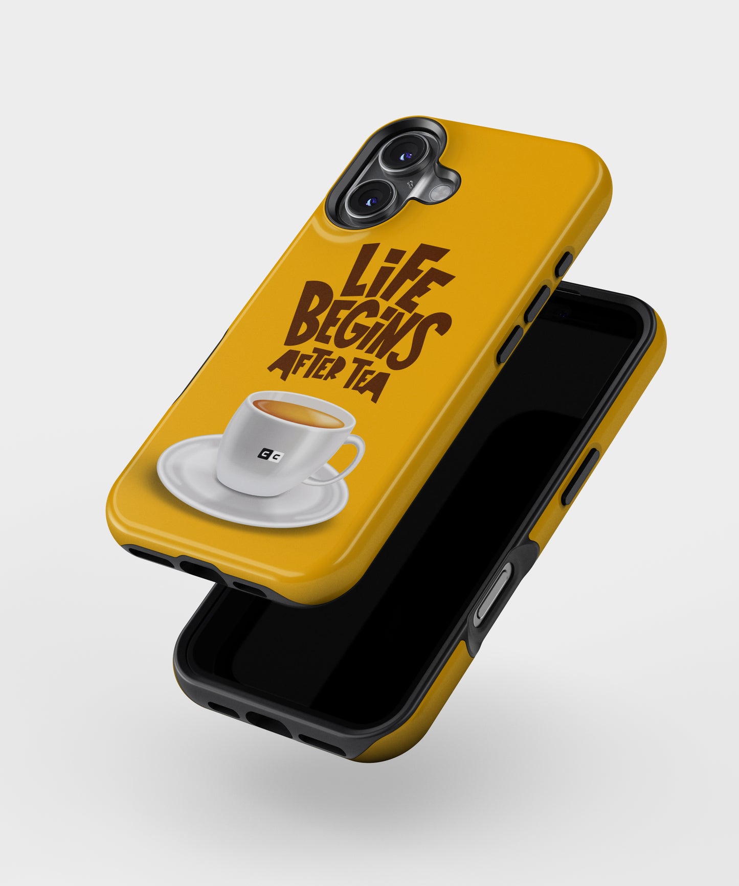 Begins After Tea MagSafe Bumper Case