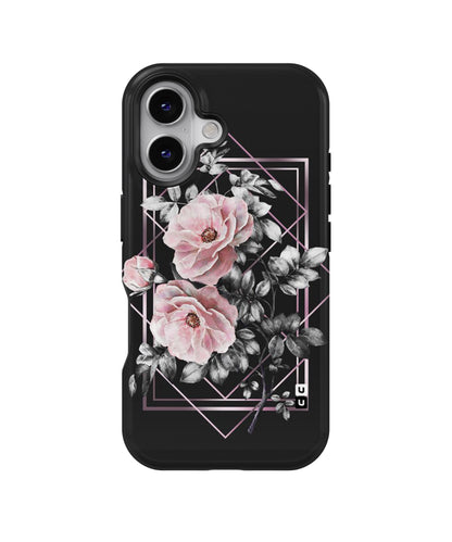 Beguilling Pink Floral MagSafe Bumper Case