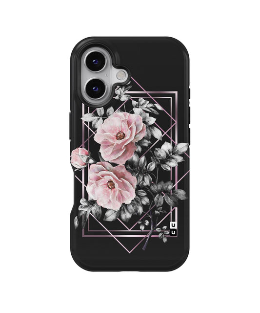 Beguilling Pink Floral MagSafe Bumper Case