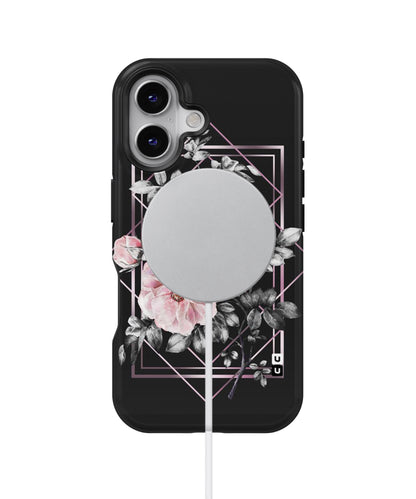 Beguilling Pink Floral MagSafe Bumper Case