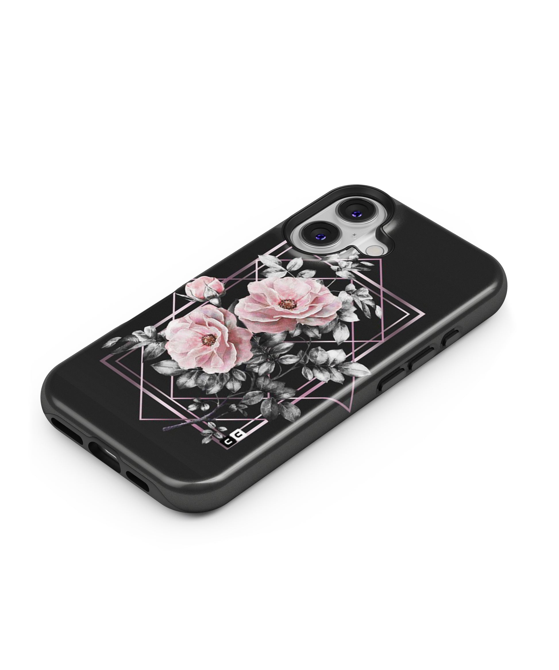 Beguilling Pink Floral MagSafe Bumper Case