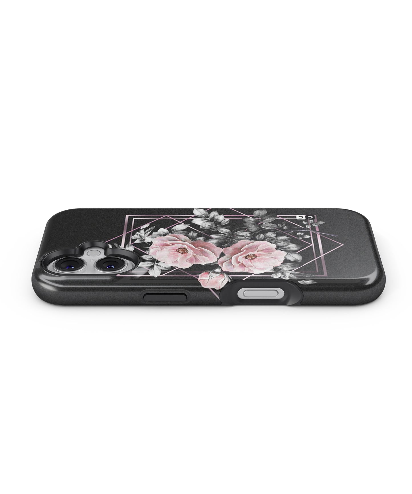Beguilling Pink Floral MagSafe Bumper Case