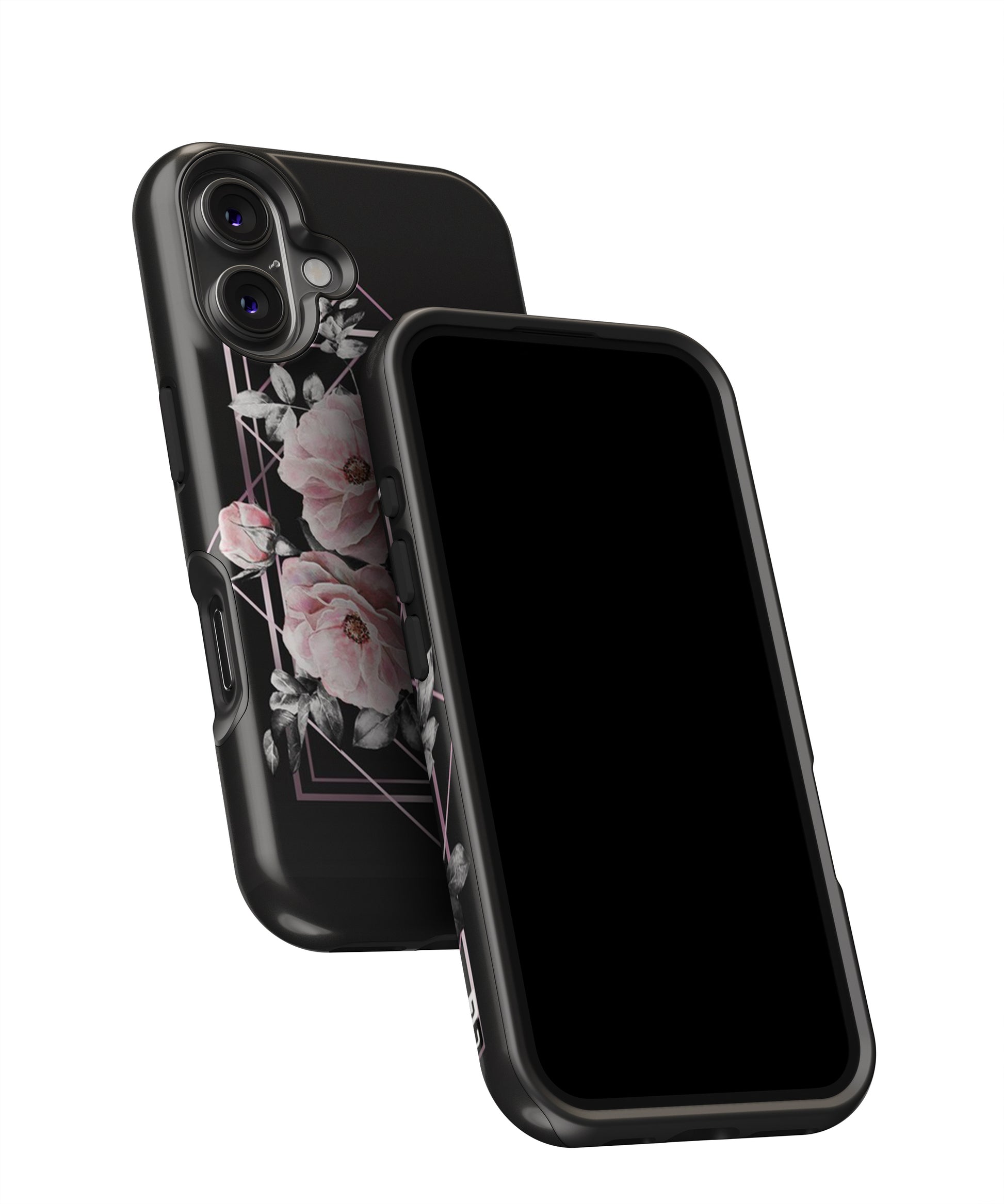 Beguilling Pink Floral MagSafe Bumper Case