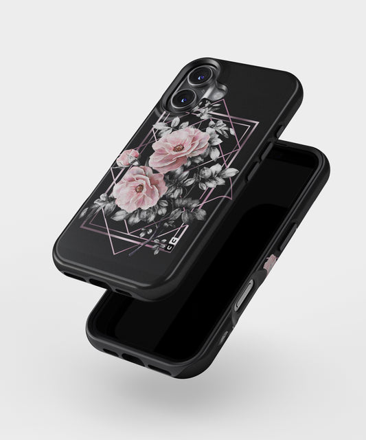 Beguilling Pink Floral MagSafe Bumper Case