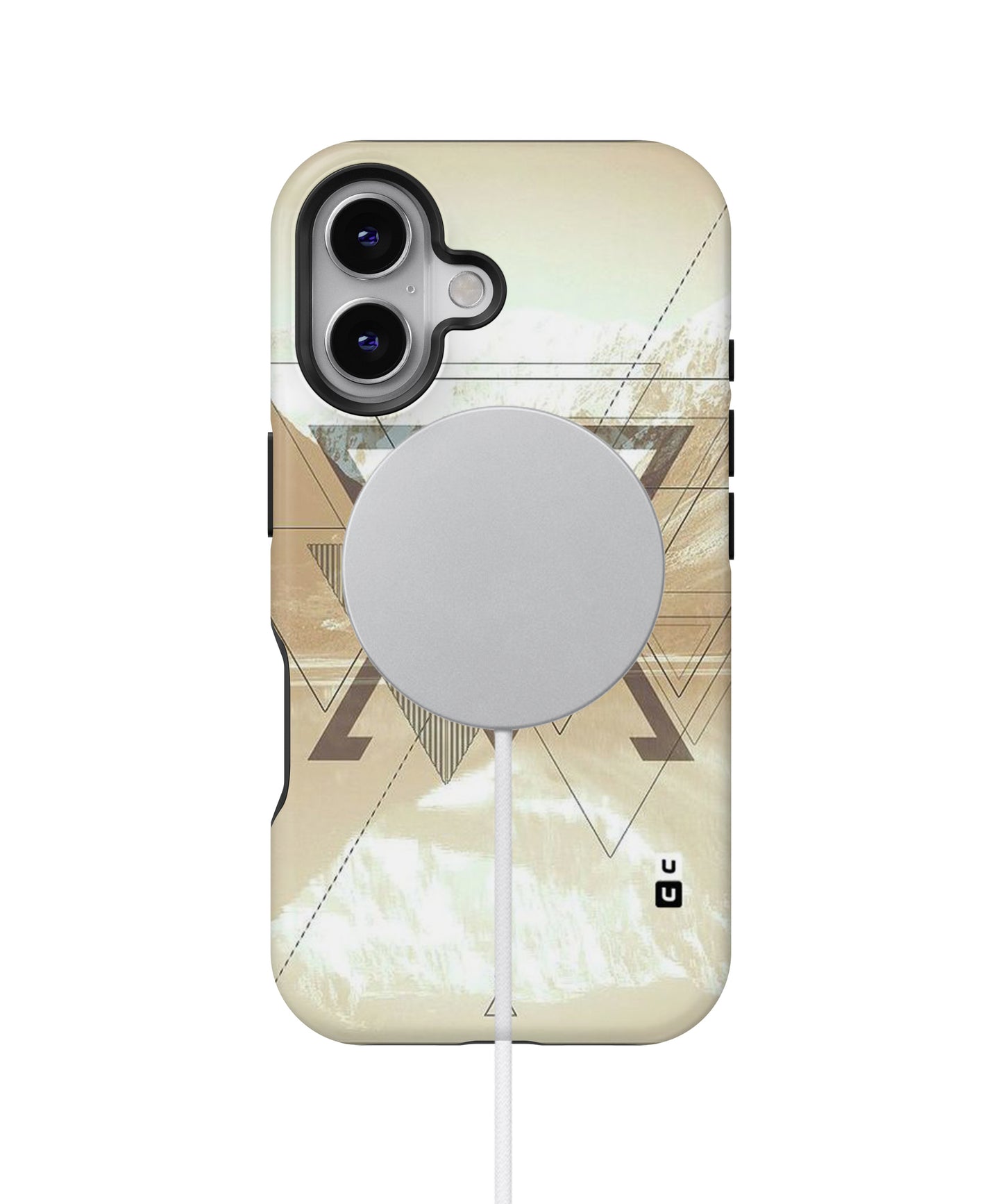 Beige View MagSafe Bumper Case