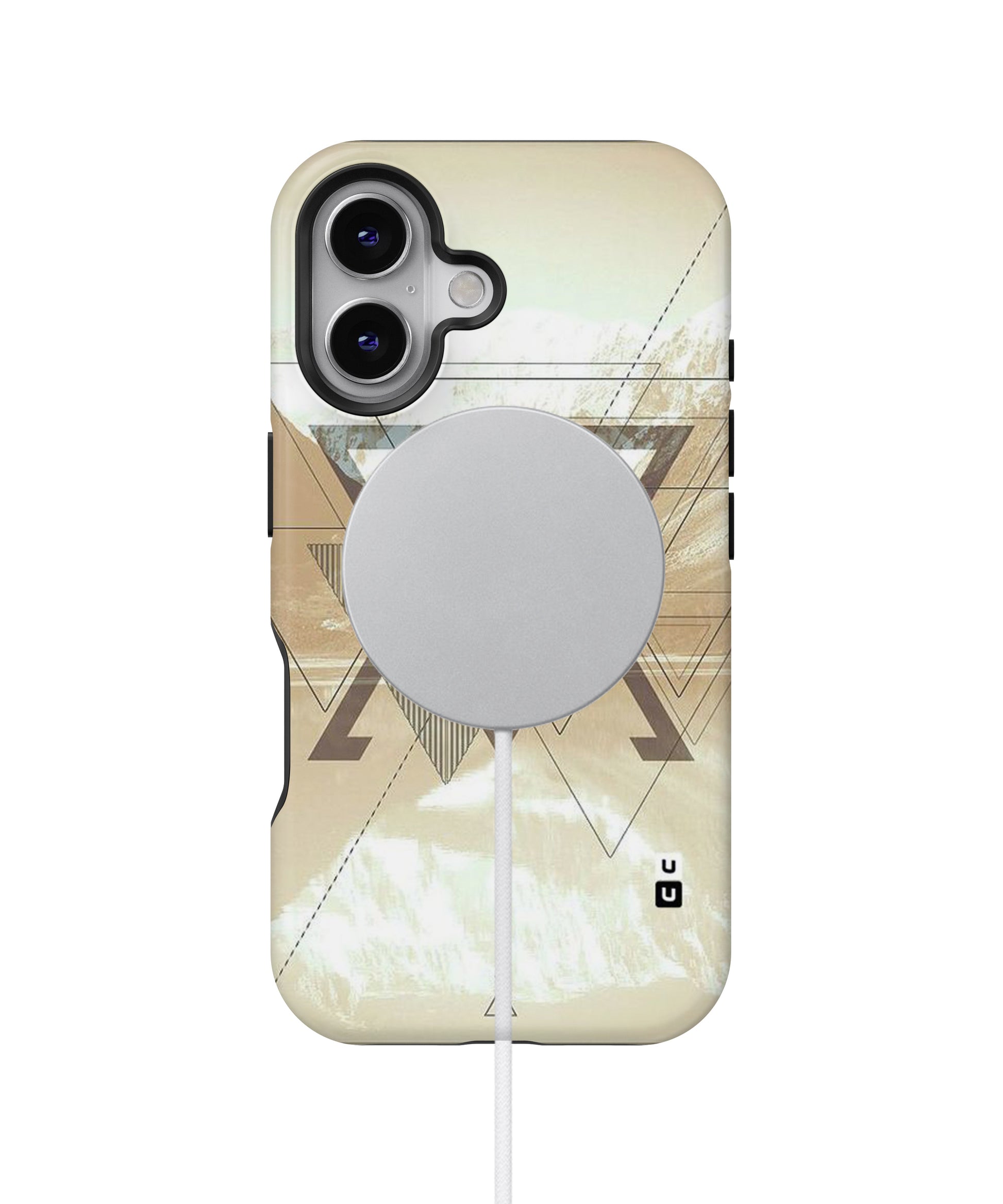 Beige View MagSafe Bumper Case