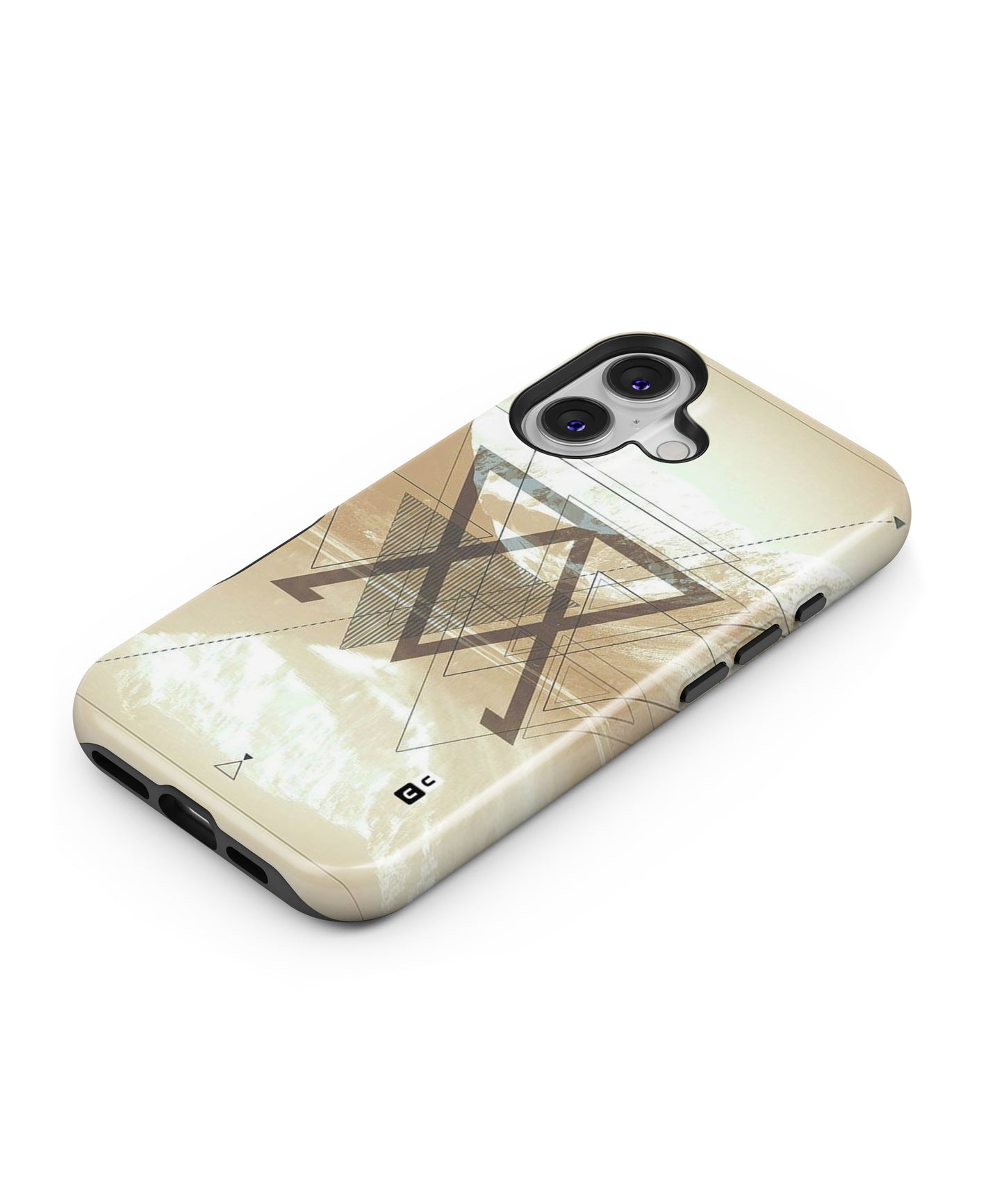 Beige View MagSafe Bumper Case