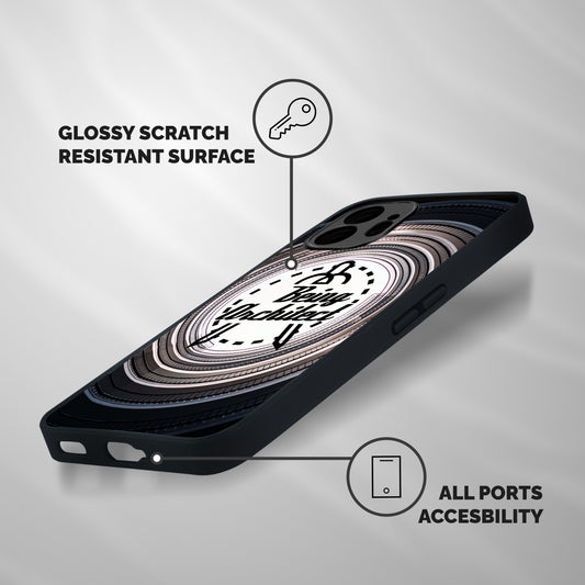 Being Architect Shockproof Hybrid Protection (Metal + TPU) Back Case Cover