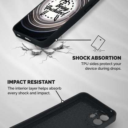 Being Architect Shockproof Hybrid Protection (Metal + TPU) Back Case Cover