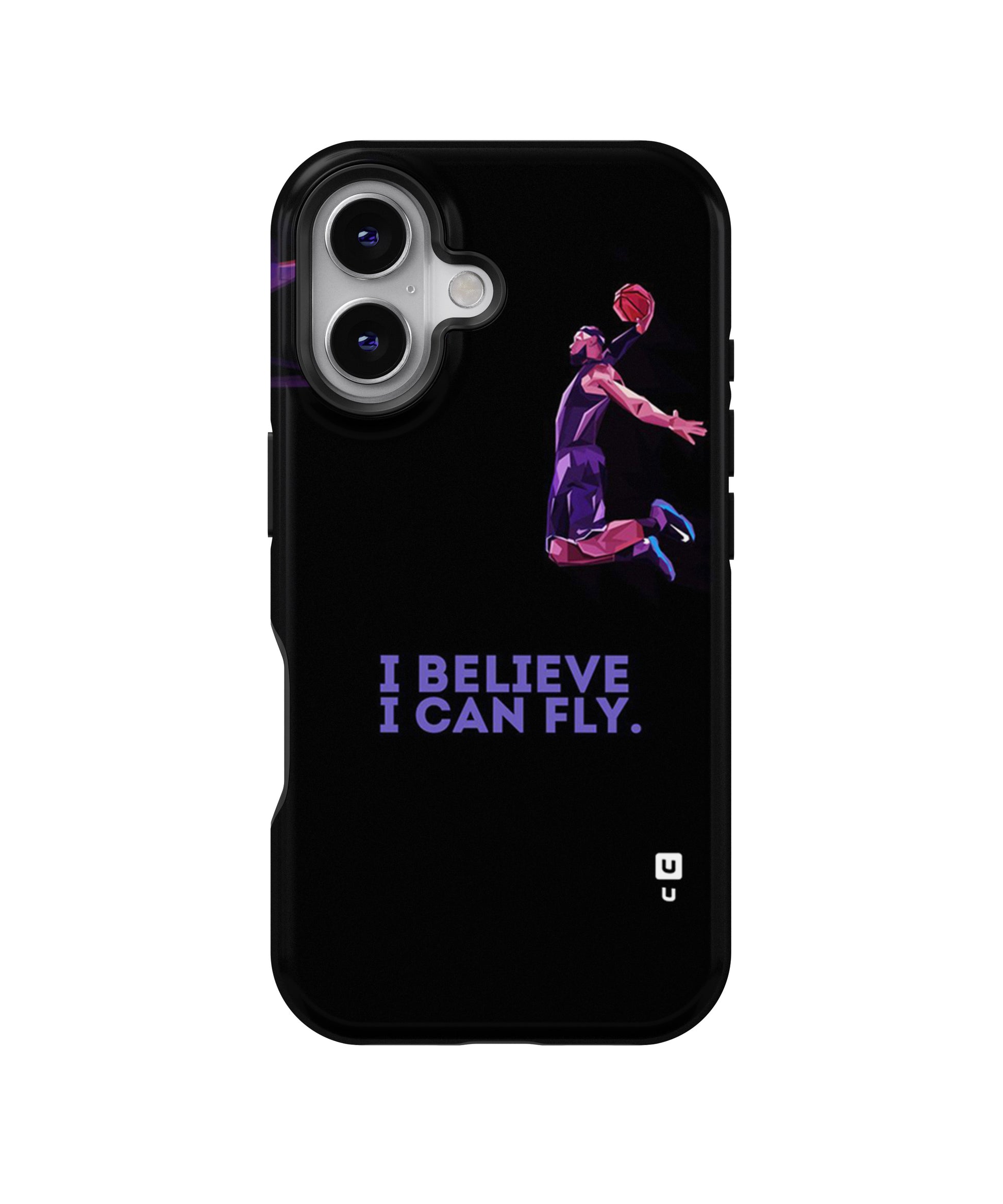 Believe and Fly MagSafe Bumper Case