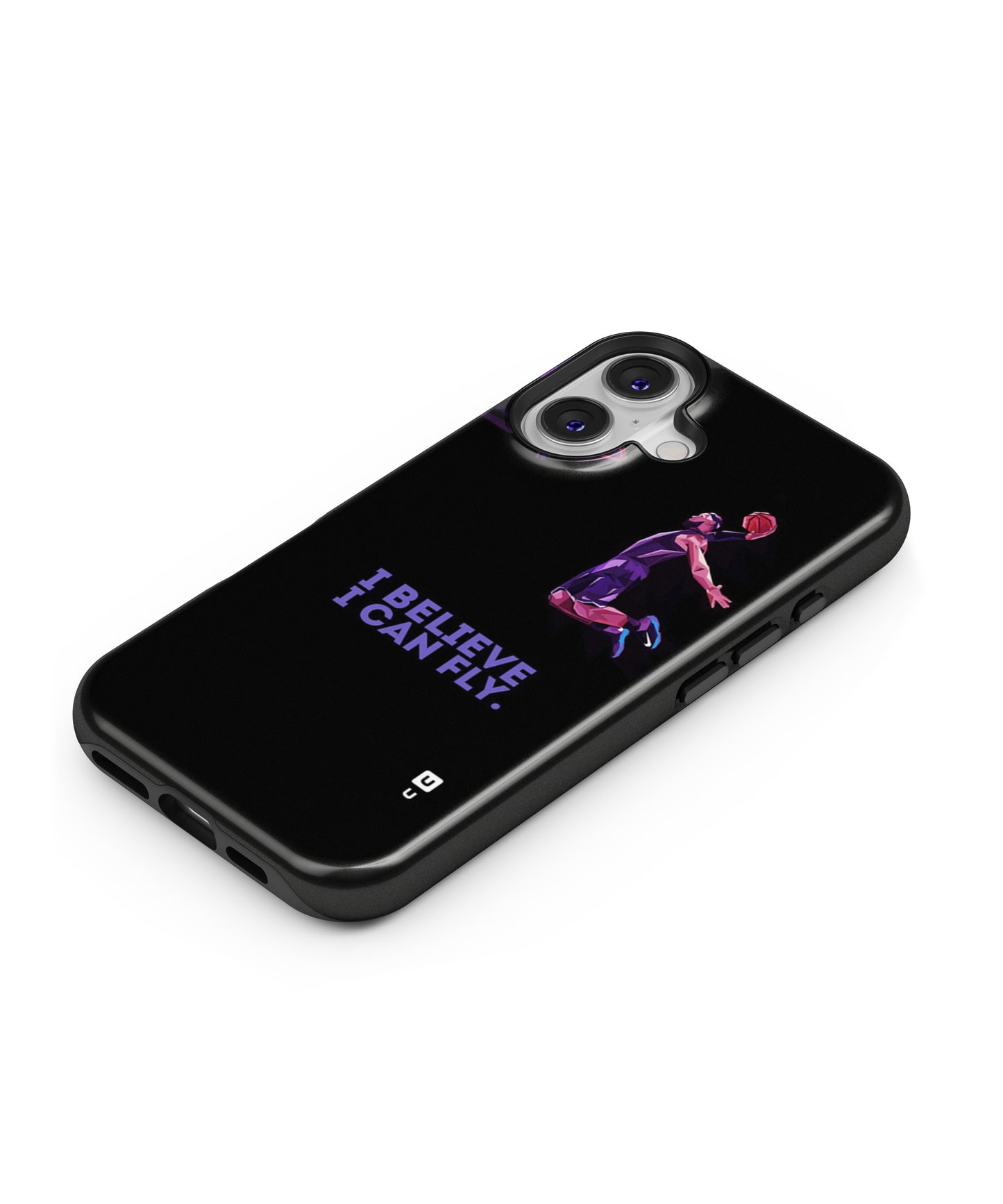 Believe and Fly MagSafe Bumper Case